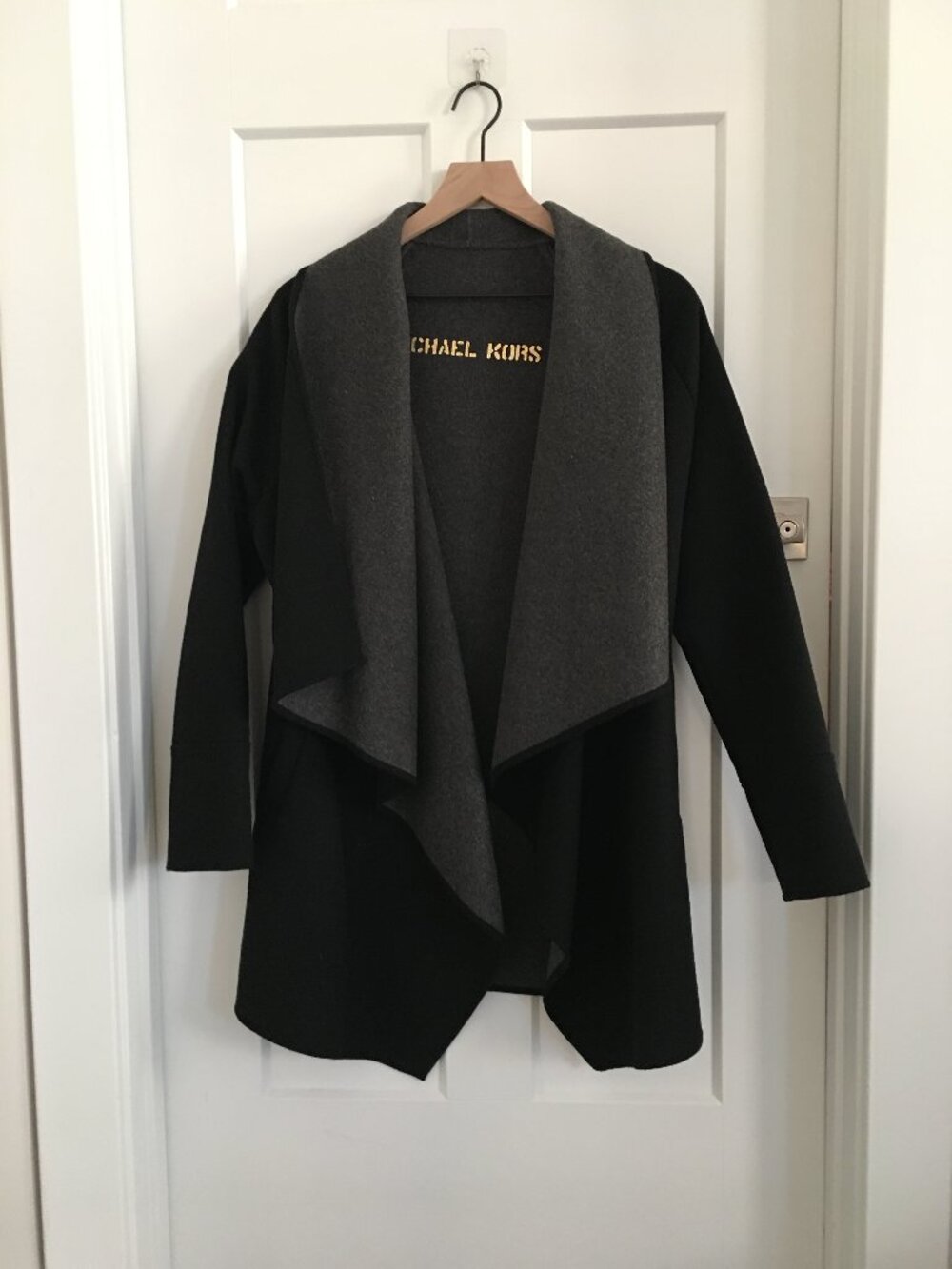 Michael Kors Collection Wool-blend Jacket S